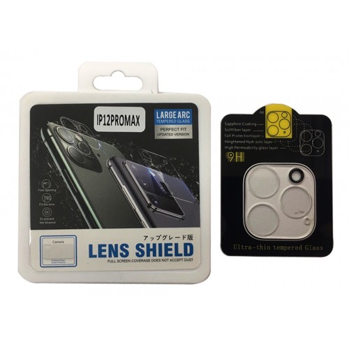 iP12ProMax Tempered Glass Lens Protector